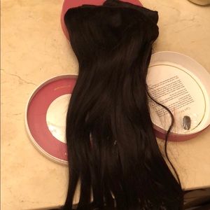 Luxy Hair Clip-In Hair Extensions / Mocha Brown